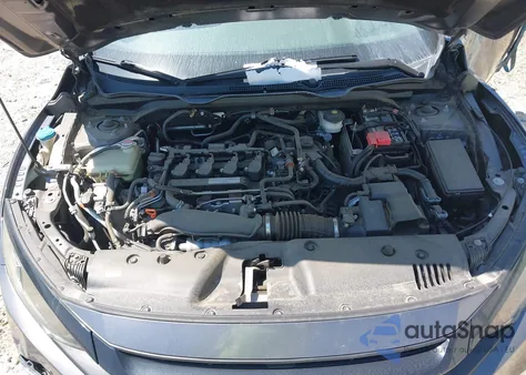 2020 Honda Civic Ex-L z USA, uszkodzony, nr VIN 19XFC1F7XLE203677